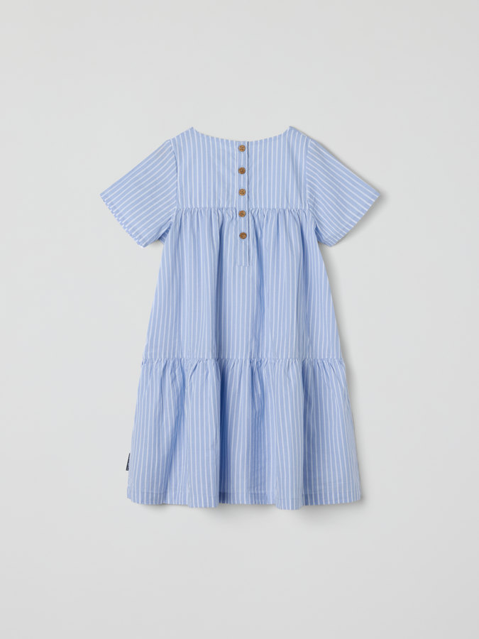 Kleid, gestreift