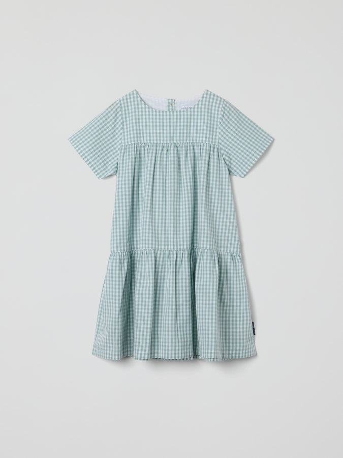 Kleid, kariert