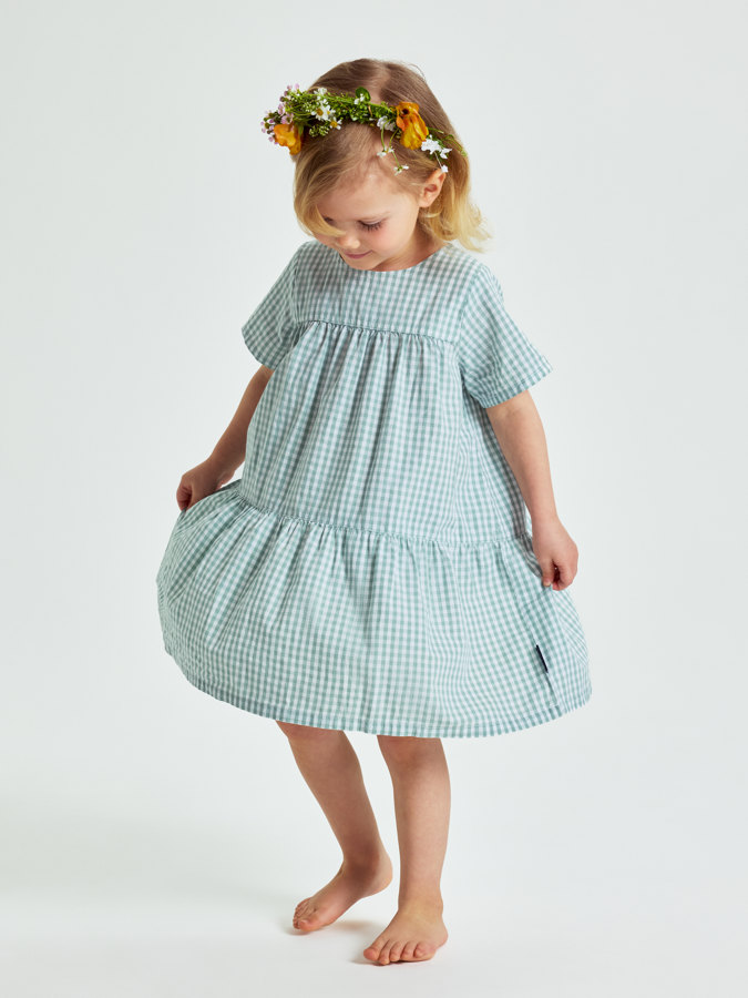 Kleid, kariert