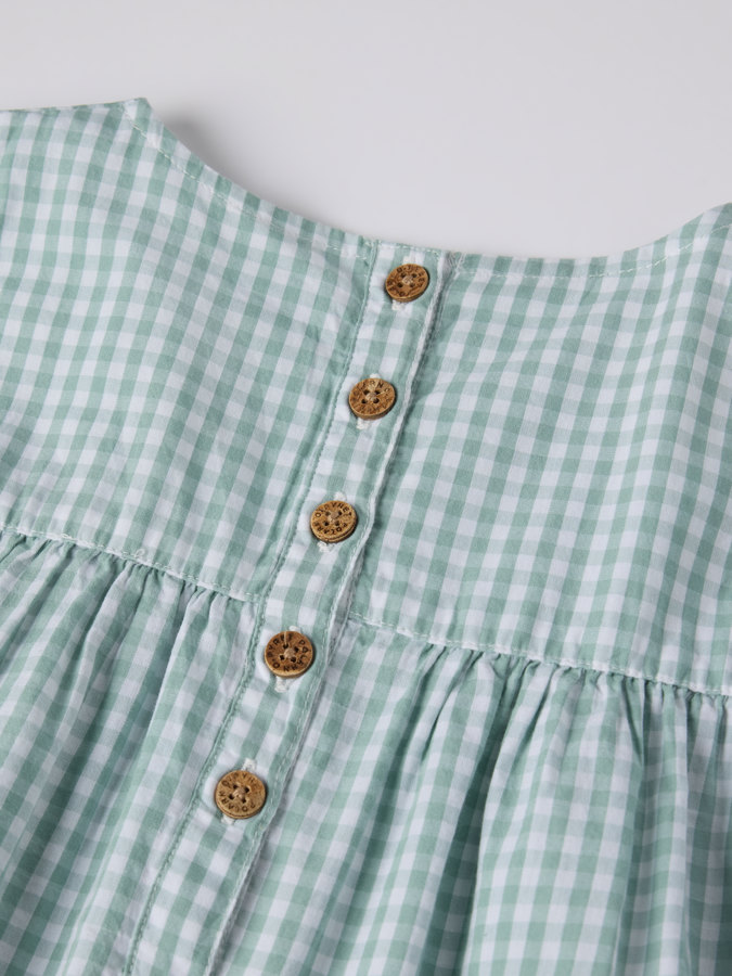 Kleid, kariert