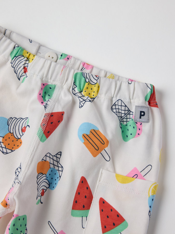 Hose, Eismotiv Hose, Eismotiv