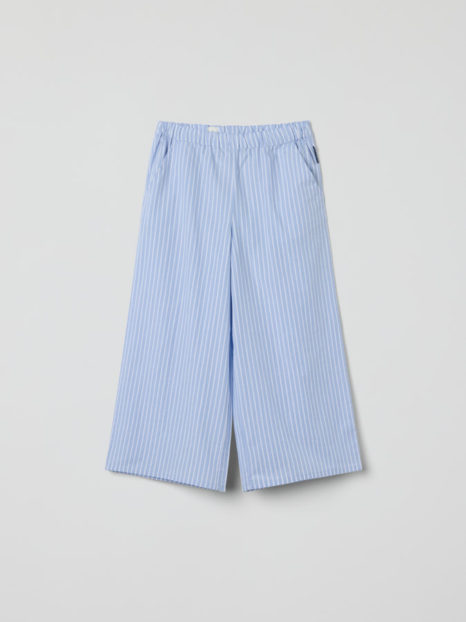 Hose, gestreift