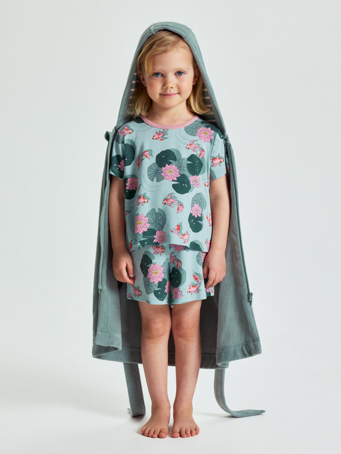 Zweiteiliger Schlafanzug, Meermotiv Zweiteiliger Schlafanzug, Meermotiv