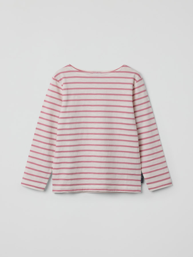 Langärmliges T-Shirt, gestreift