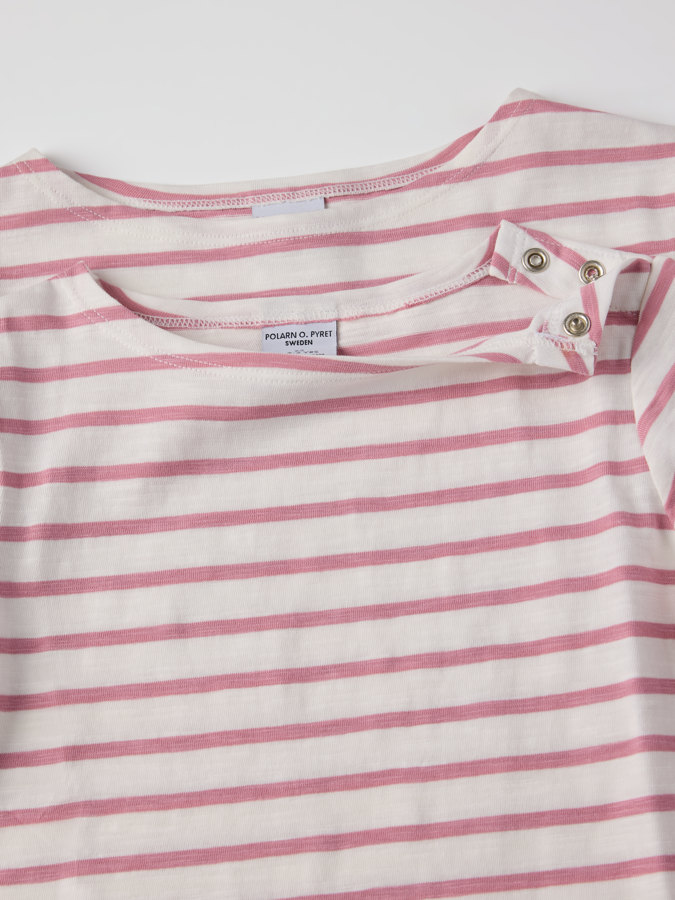 Langärmliges T-Shirt, gestreift