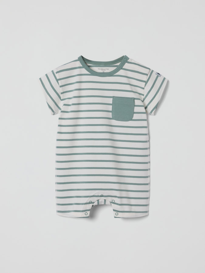 Playsuit, gestreift