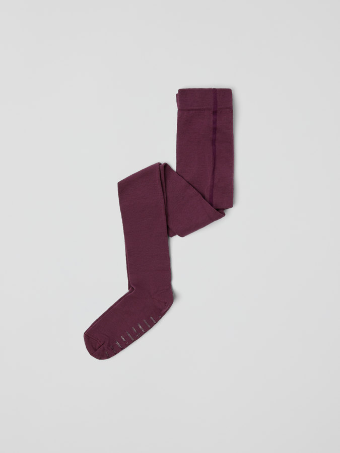 Strumpfhose aus Merinowolle