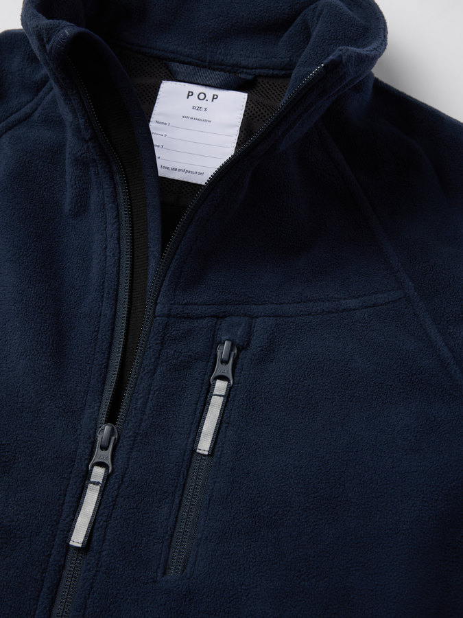 Winddichte Windfleece-Jacke für Erwachsene