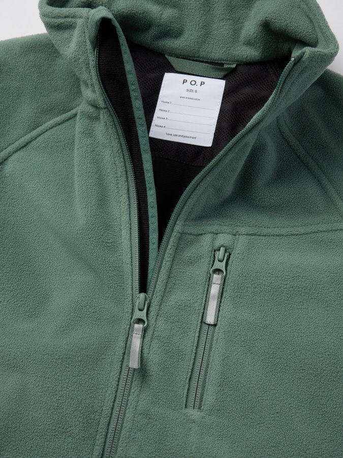 Winddichte Windfleece-Jacke für Erwachsene