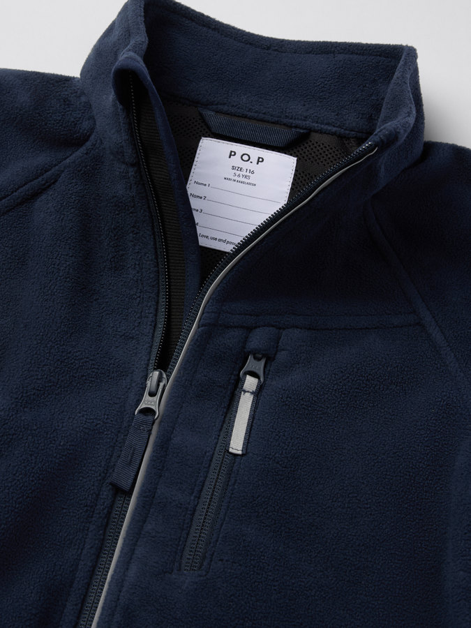 Winddichte Windfleece-Jacke Winddichte Windfleece-Jacke