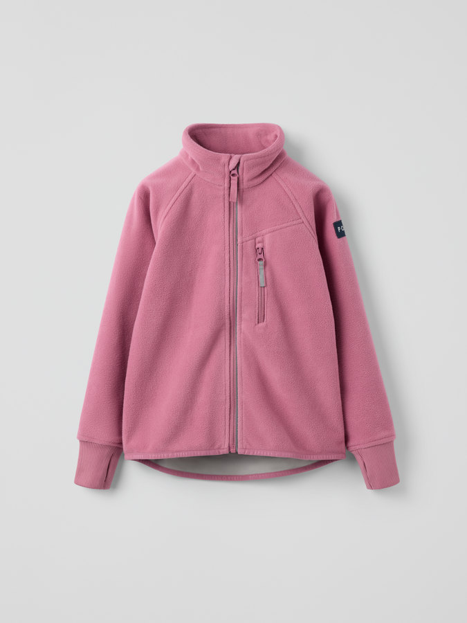 Winddichte Windfleece-Jacke