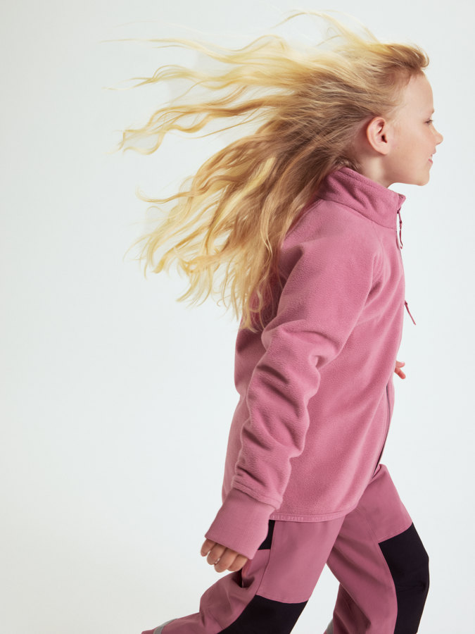 Winddichte Windfleece-Jacke
