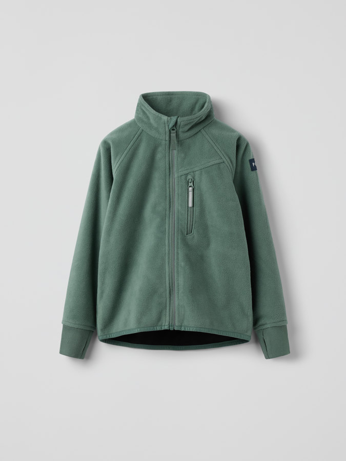 Winddichte Windfleece-Jacke