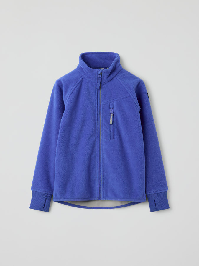 Winddichte Windfleece-Jacke