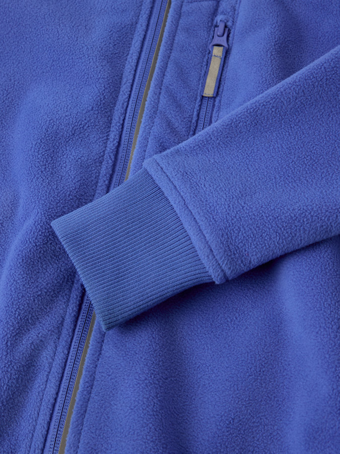 Winddichte Windfleece-Jacke