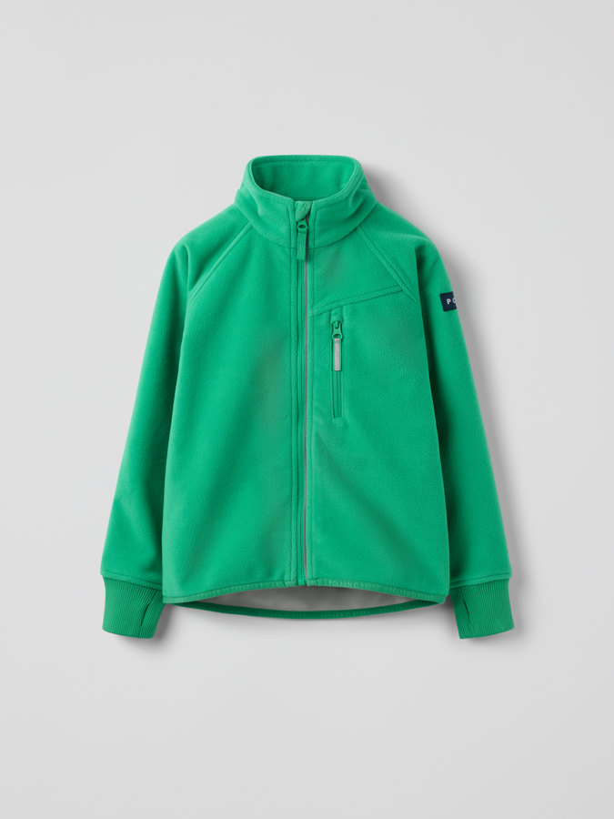 Winddichte Windfleece-Jacke