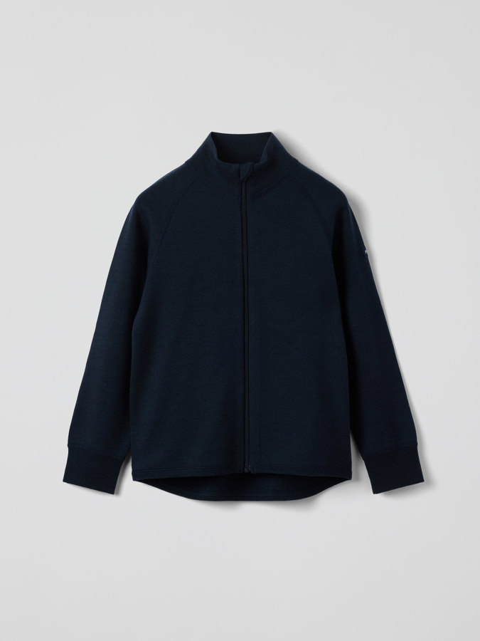 Jacke Wollfrottee aus Merino