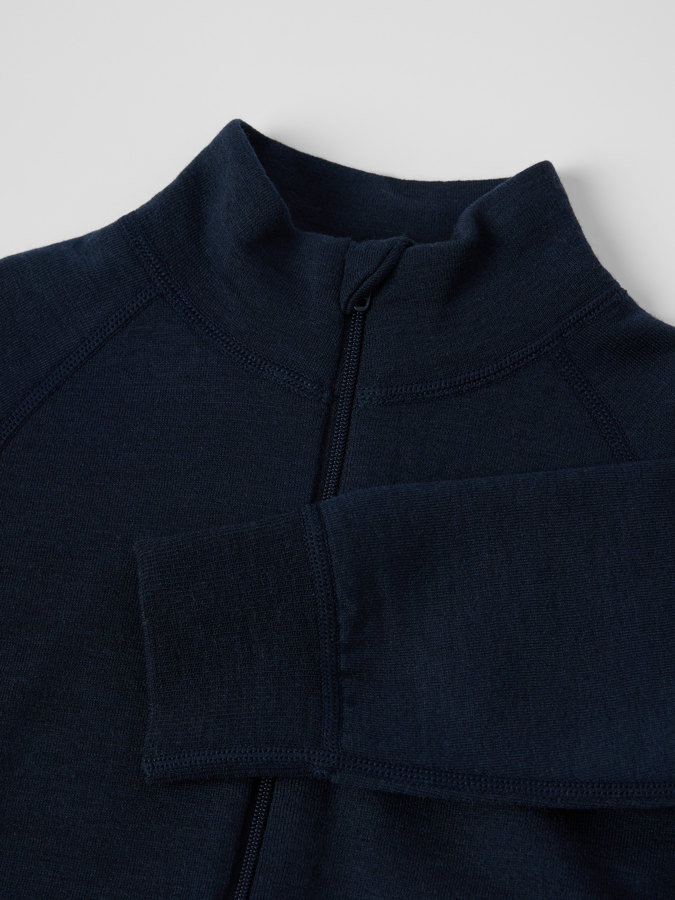 Jacke Wollfrottee aus Merino Jacke Wollfrottee aus Merino