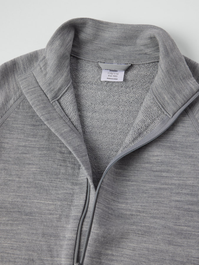 Jacke Wollfrottee aus Merino