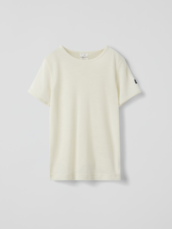 T-Shirt aus Merinowolle