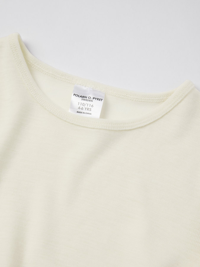 T-Shirt aus Merinowolle