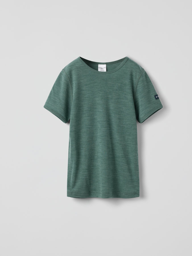 T-Shirt aus Merinowolle