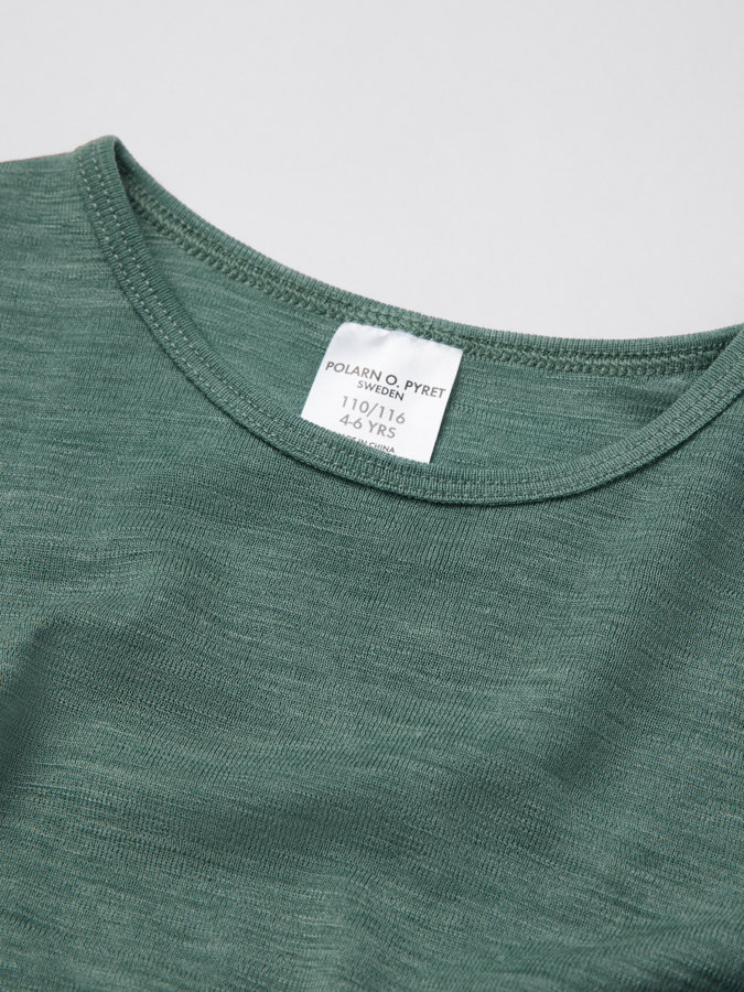 T-Shirt aus Merinowolle