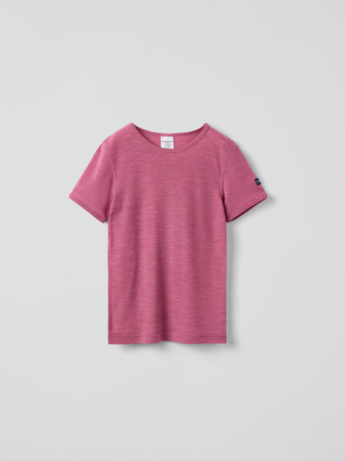 T-Shirt aus Merinowolle