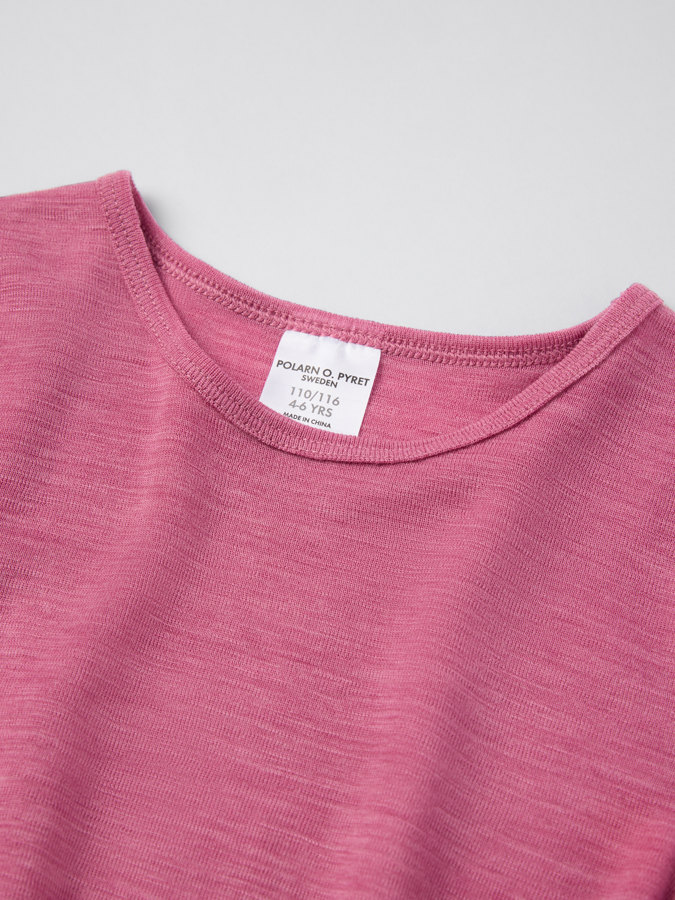 T-Shirt aus Merinowolle