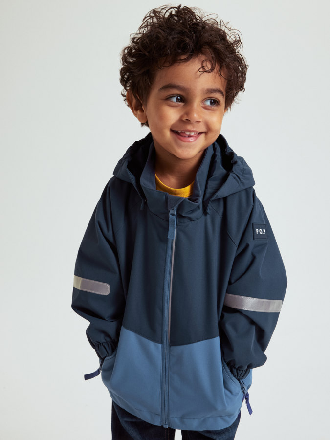 Wasserdichte Shelljacke Hazy