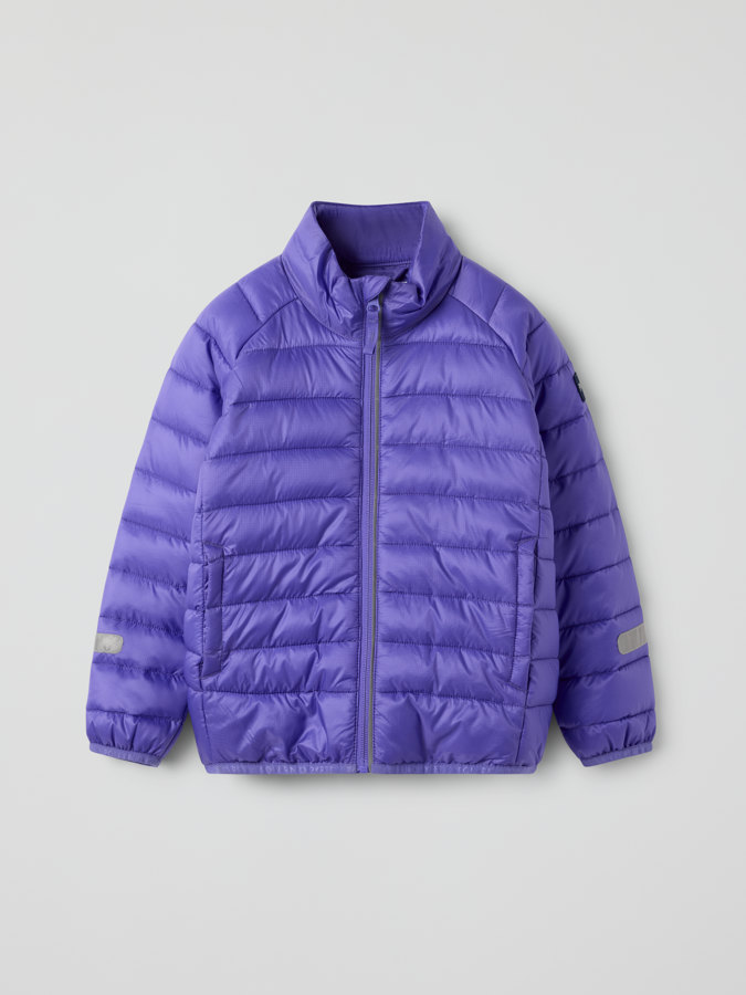 Wattierte leichte Steppjacke