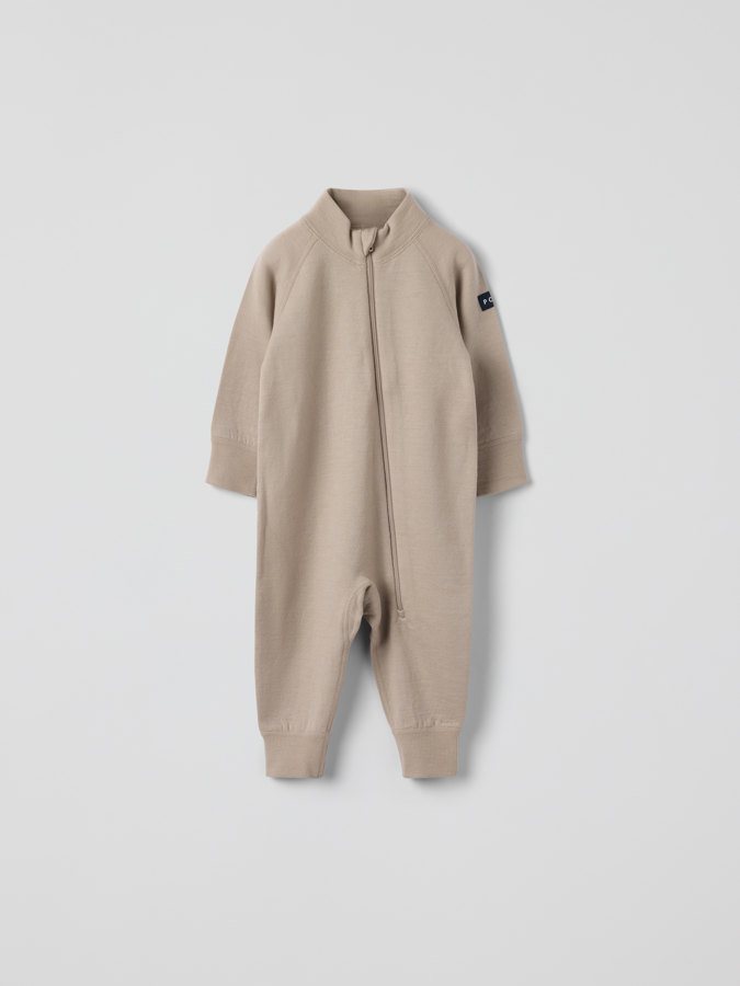 Overall aus Merinowollfrottee