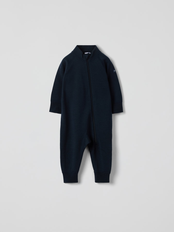 Overall aus Merinowollfrottee
