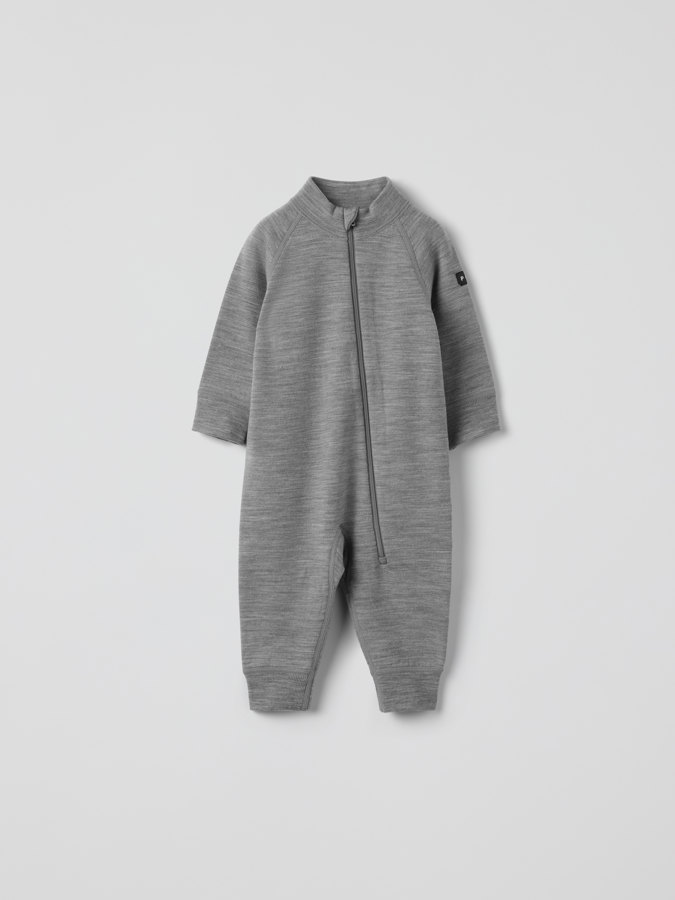 Overall Wollfrottee aus Merino