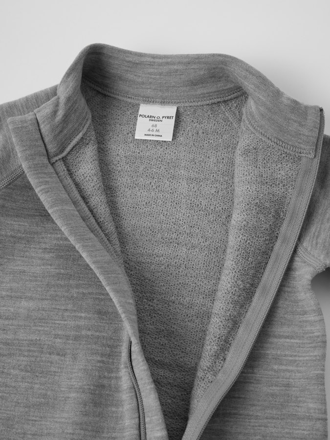 Overall Wollfrottee aus Merino