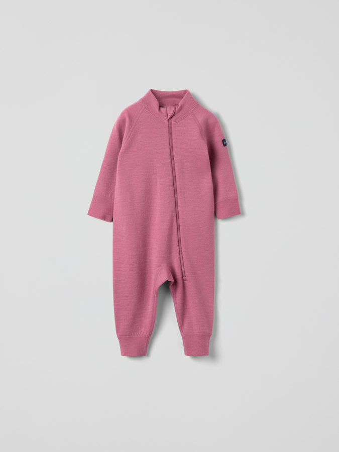 Overall Wollfrottee aus Merino