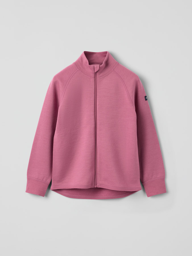 Jacke Wollfrottee aus Merino