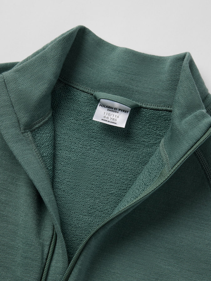 Jacke aus Merinowollfrottee