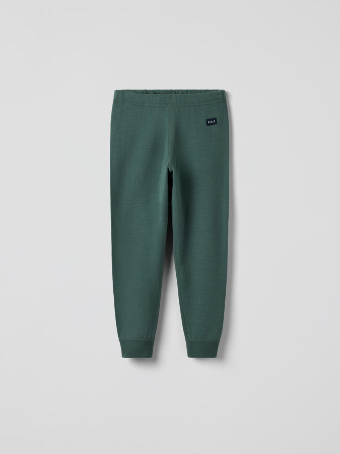 Hose aus Merinowollfrottee