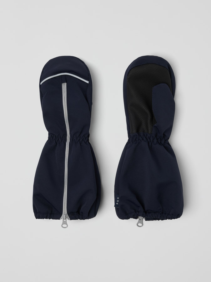 Shellhandschuhe mit Reißverschluss Shellhandschuhe mit Reißverschluss