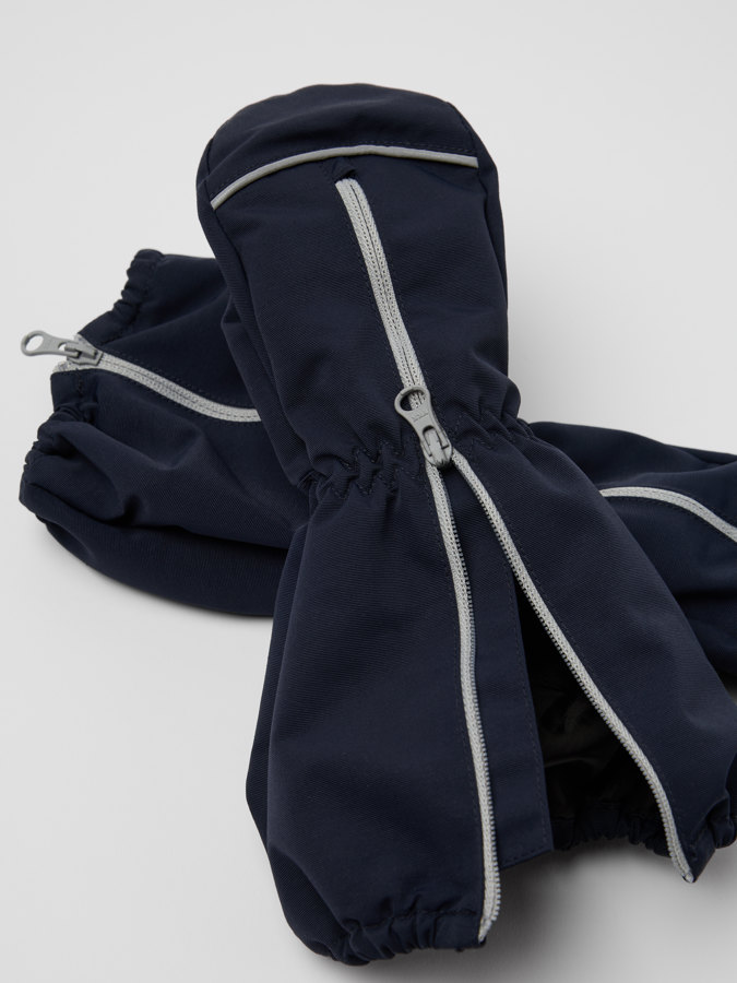 Shellhandschuhe mit Reißverschluss Shellhandschuhe mit Reißverschluss