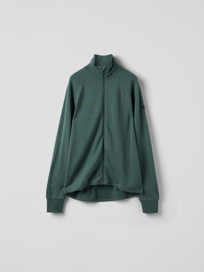 Jacke Erwachsene Wollfrottee aus Merino