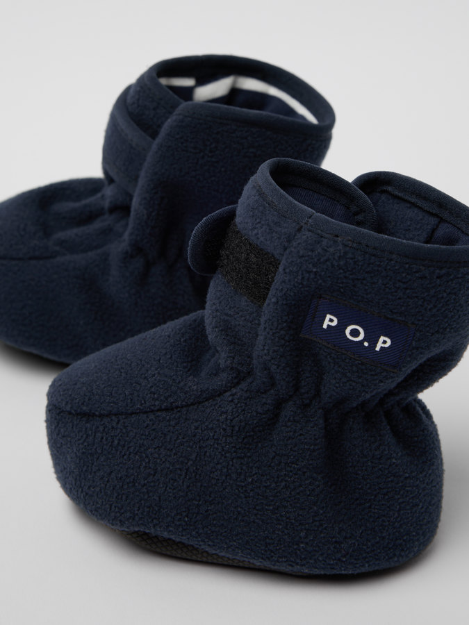 Füßlinge aus Windfleece, Baby