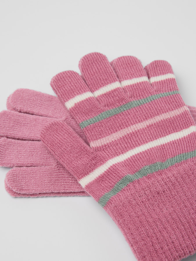 Gestrickte Fingerhandschuhe, 2er-Pack