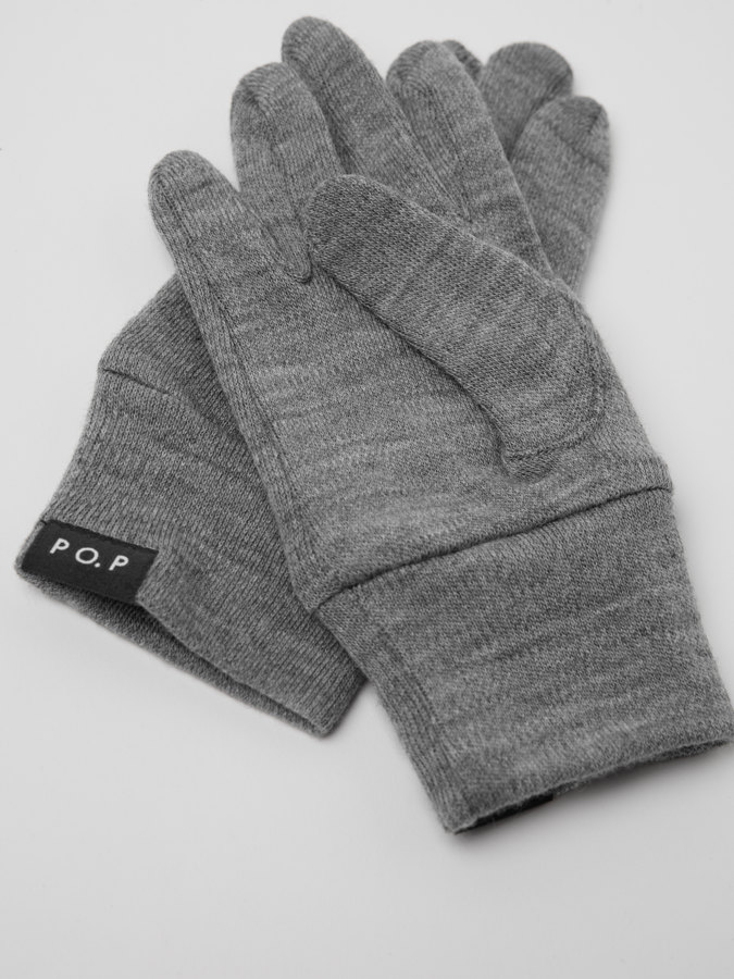 Fingerhandschuhe aus Merinowolle