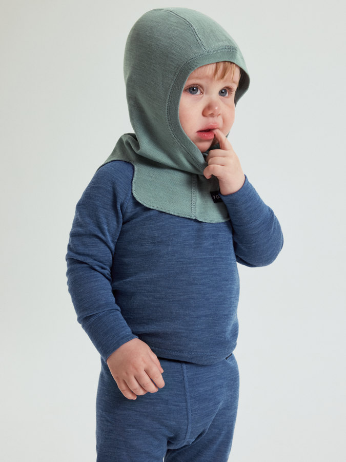 Balaklava aus Merinowolle