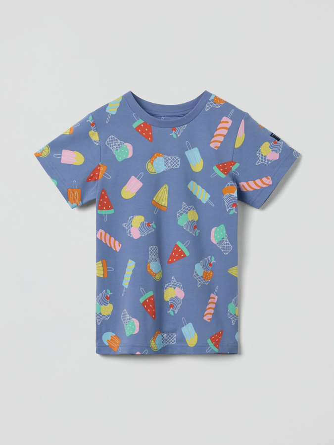 T-Shirt, Eismotiv