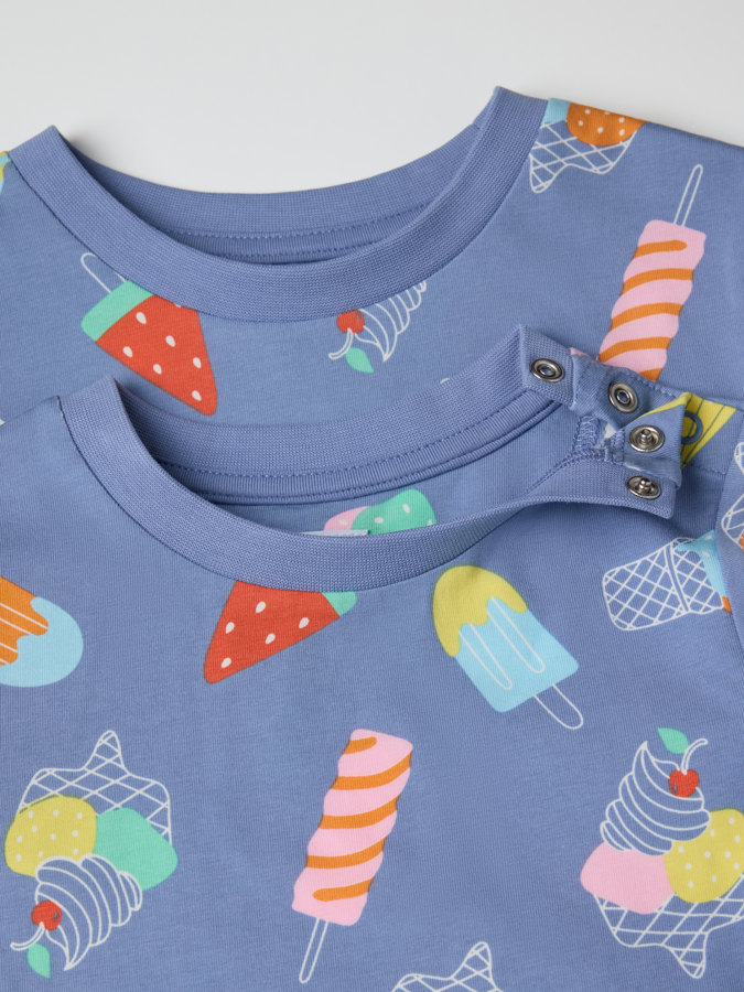 T-Shirt, Eismotiv