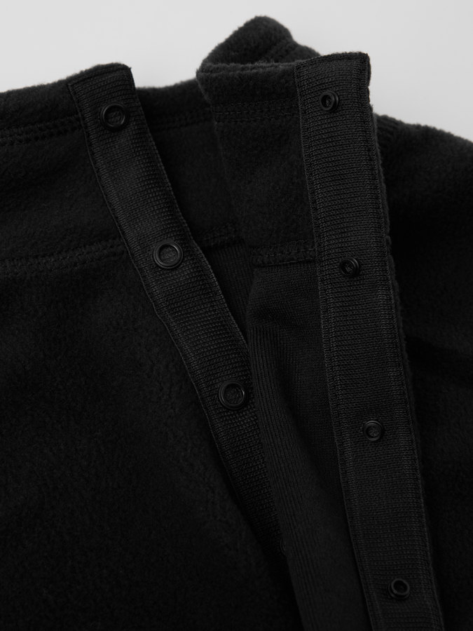 Rollkrageneinsatz aus Fleece Rollkrageneinsatz aus Fleece