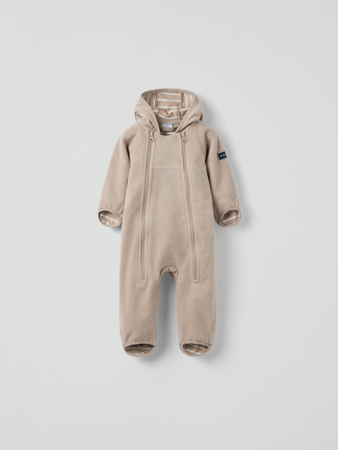 Winddichter Windfleece-Overall